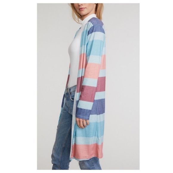 *MULTI-COLOR CARDIGAN- - Picture 7 of 9